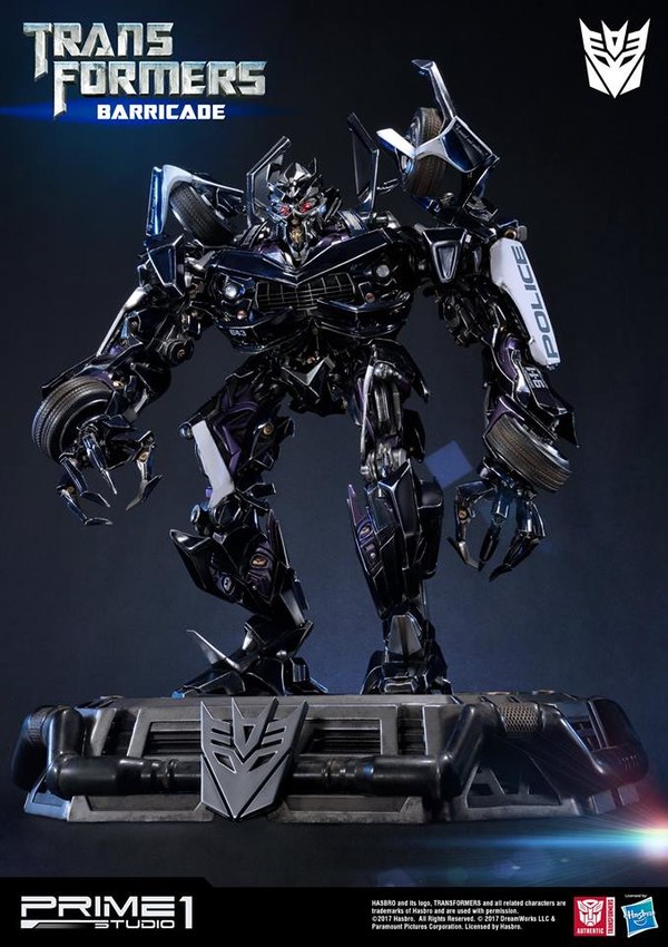 Prime 1 Studio Barricade 2007 Statue Image Gallery  (18 of 24)